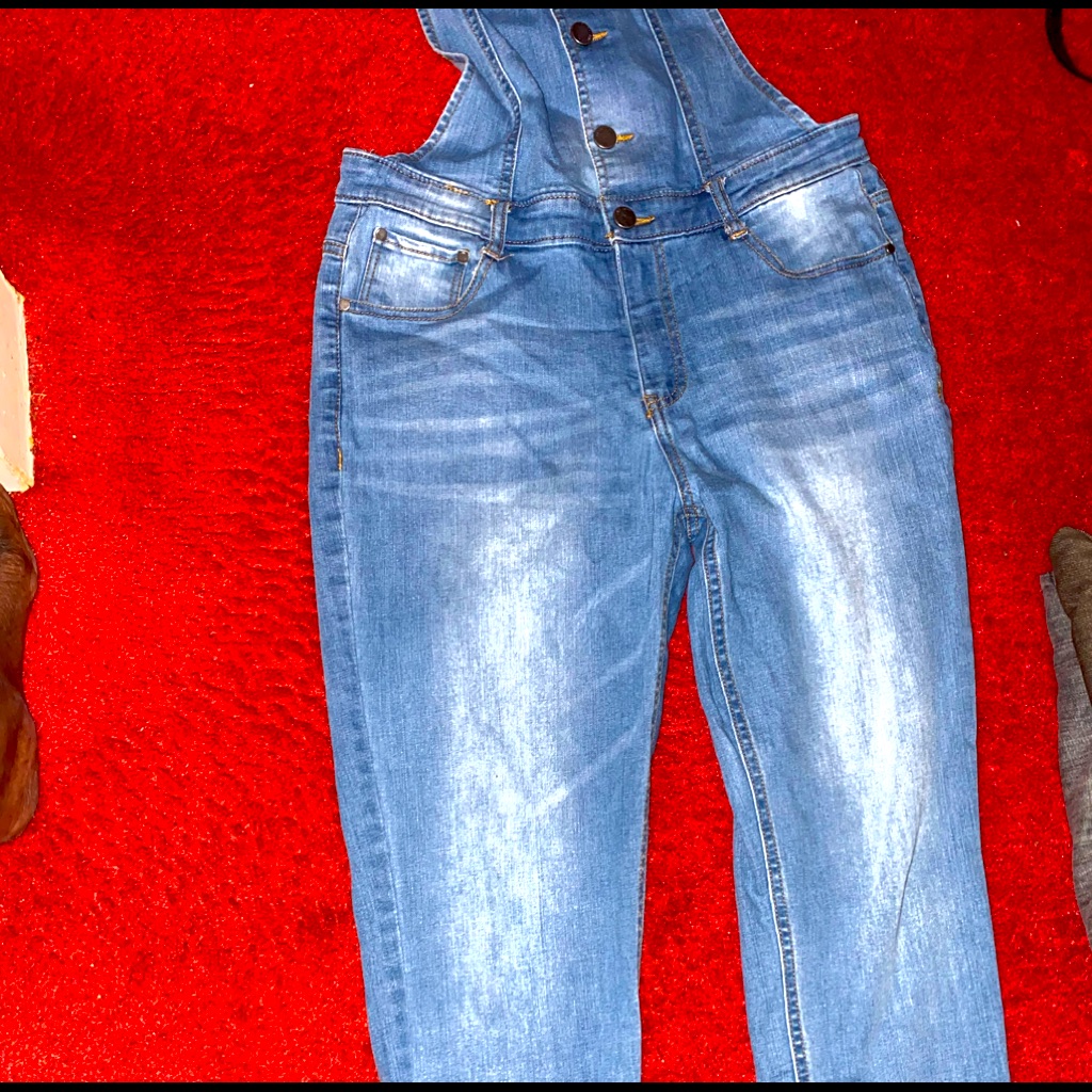 Button Fly Overalls